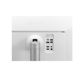Ecran PC LG 38WN95CP-W 38" Incurvé UltraWide QHD+ Gris et blanc