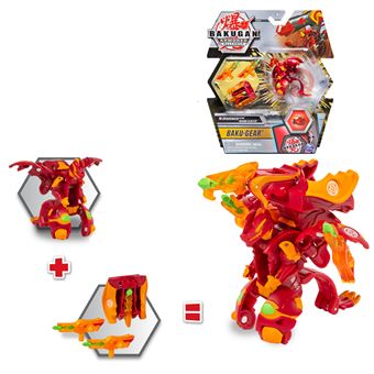 Coffret 1 Bakugan Ultra avec Baku Gear Saison 2 Modèle aléatoire