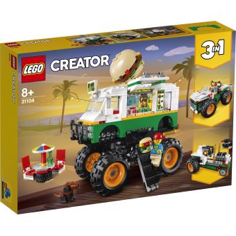 LEGO® Creator 31104 Le Monster Truck à hamburgers - Lego