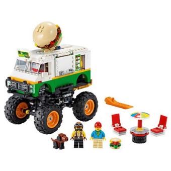 LEGO® Creator 31104 Le Monster Truck à hamburgers