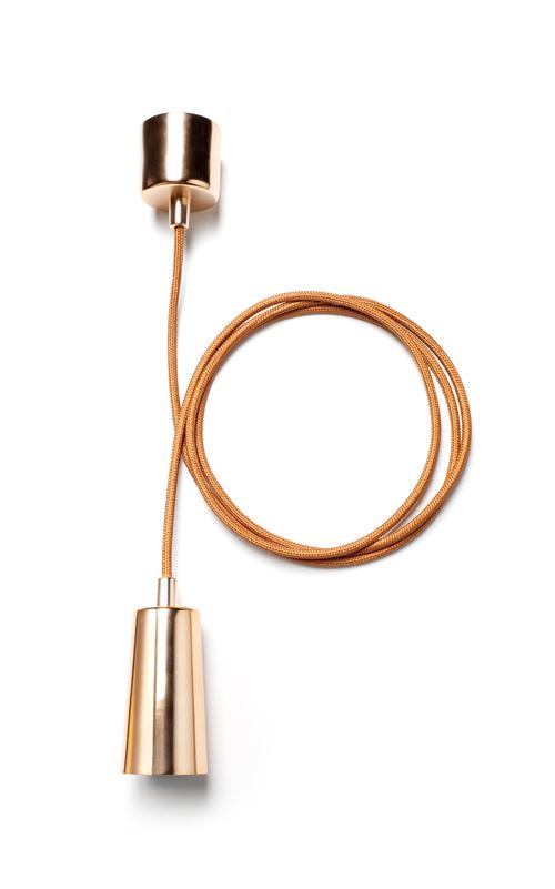 Plumen Suspension Rose Cuivre - Suspension ou plafonnier. Remise permanente de 5% pour les adhérents. Achetez vos produits en ligne parmi un large choix de marques.