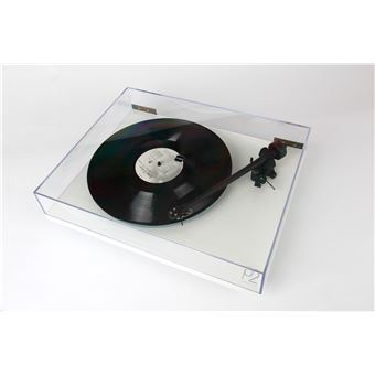 Platine vinyle Rega Planar 2 Blanc avec cellule ND3 - 1