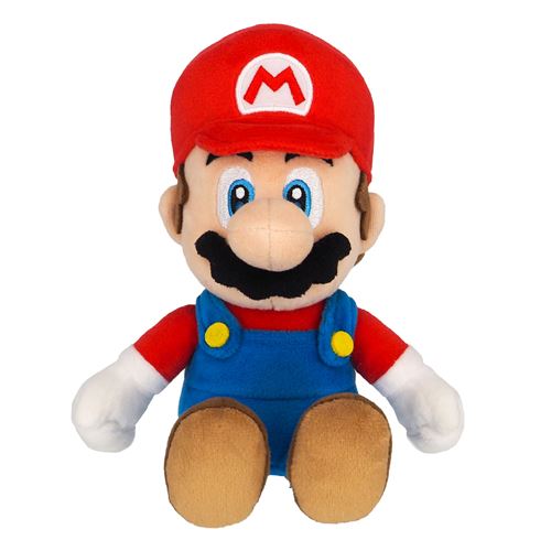 Toga Multicolore Peluche Nintendo Together+ Super Mario 24 Cm