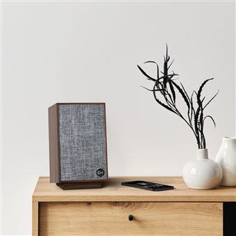 Enceintes amplifiées 2.1 Klipsch Promedia Heritage Noyer