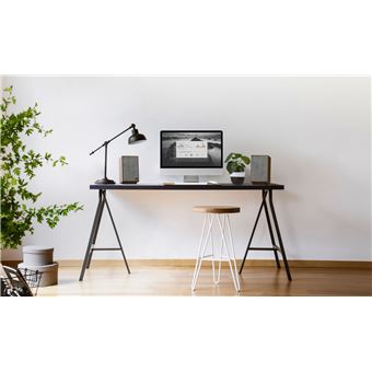 Enceintes amplifiées 2.1 Klipsch Promedia Heritage Noyer