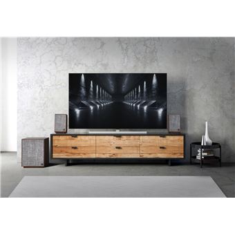 Enceintes amplifiées 2.1 Klipsch Promedia Heritage Noyer