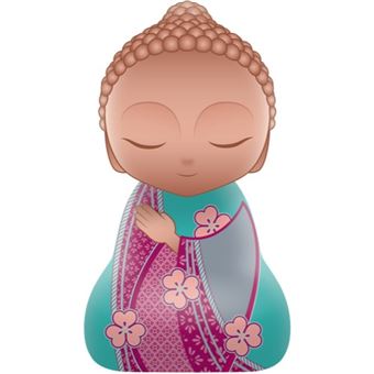 Figurine à message Little Buddha Ouverture