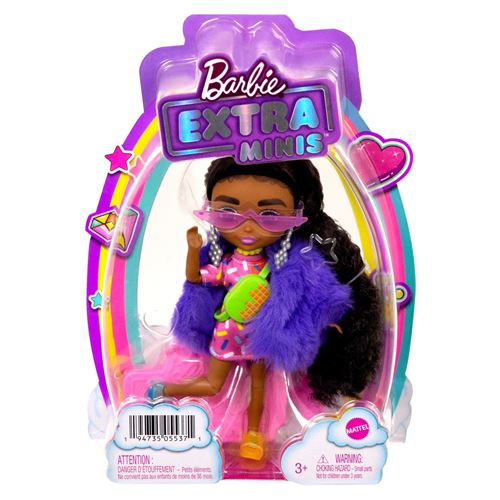 Barbie - Barbie Extra Mini Mod&egrave;le 1 - Poup&eacute;e - 3 ans et + 