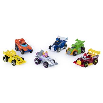 Pack de 6 véhicules Paw Patrol True Metal Ready Race Rescue