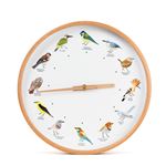 NATURE HORLOGE OISEAUX NOUVELLE GENERATION