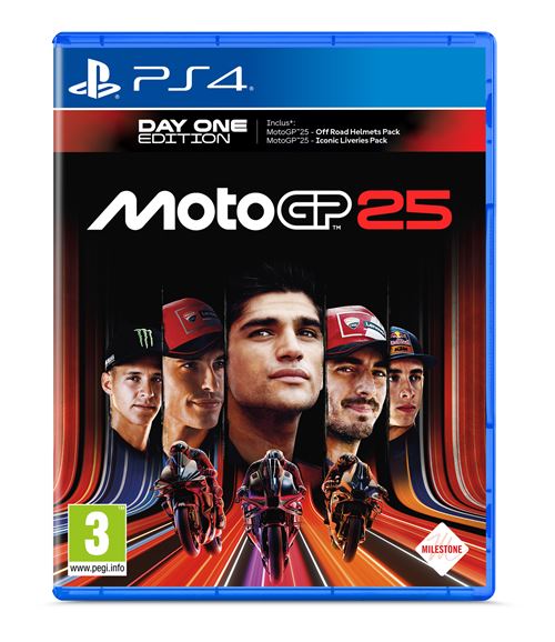 MotoGP™ 25 Day One Edition PS4