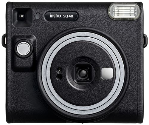 Appareil Photo Instantané FUJIFILM Instax SQ40 – Photos 62 x 62 mm Noir - vue 1