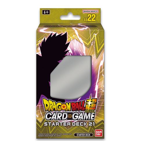 Carte à collectionner Bandai Dragon Ball Super JCC Starter Deck 22 État correct - Bandai reconditionné disponible sur Fnac