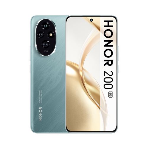Smartphone Honor 200 6,7 5G Double nano SIM 512 Go Vert
