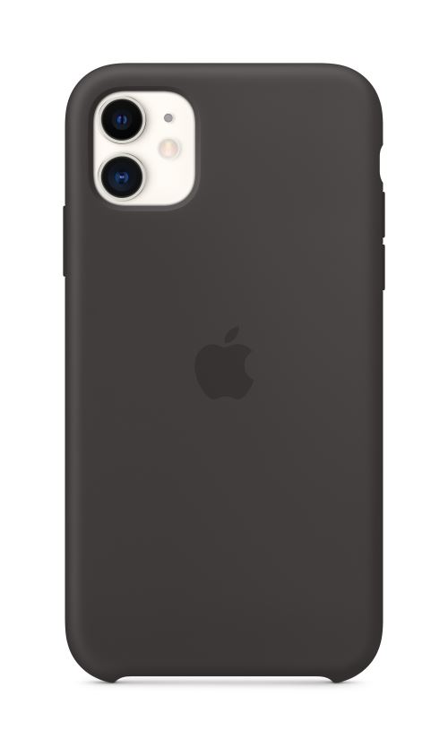 Coque en silicone pour iPhone 11 Noir État correct - Apple reconditionné disponible sur Fnac