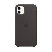 Apple iPhone 11 Silicone Case Black
