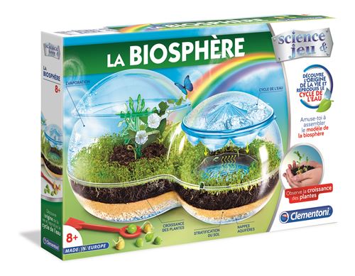 Jeu scientifique Clementoni La Biosphère - Clementoni