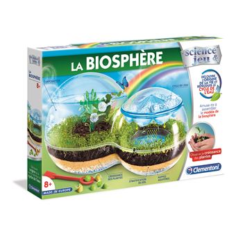 Jeu scientifique Clementoni La Biosphère - 1