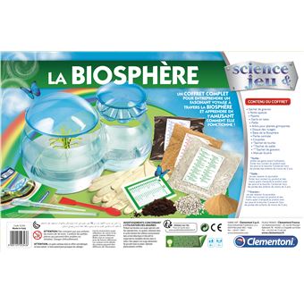 Jeu scientifique Clementoni La Biosphère