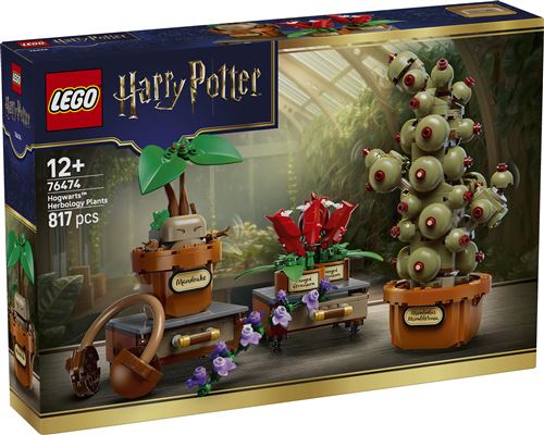 LEGO® Harry Potter™ 76474 Les plantes du cours de botanique de Poudlard
