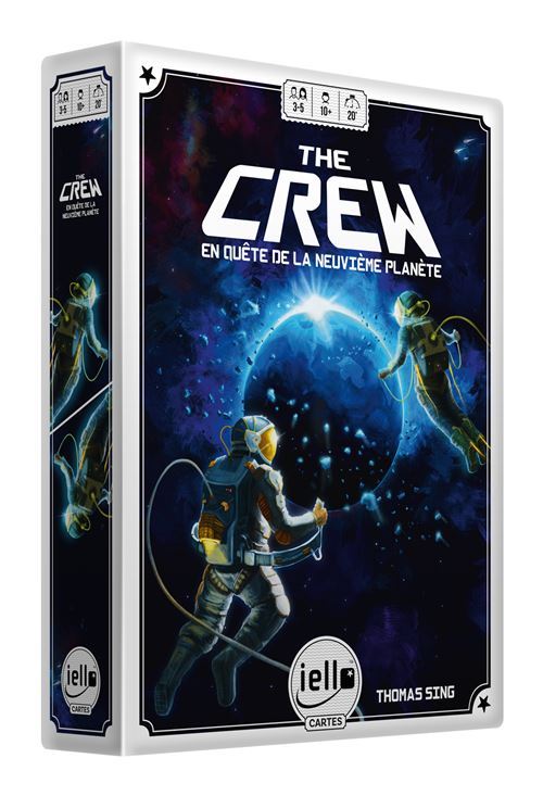 Boite de Jeu de société Iello The Crew