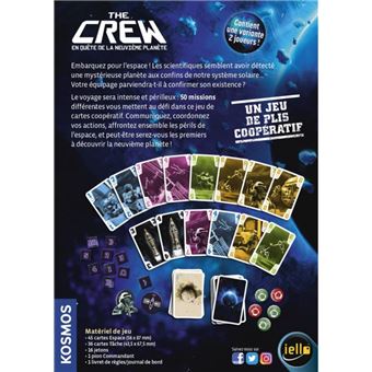 Jeu de société Iello The Crew