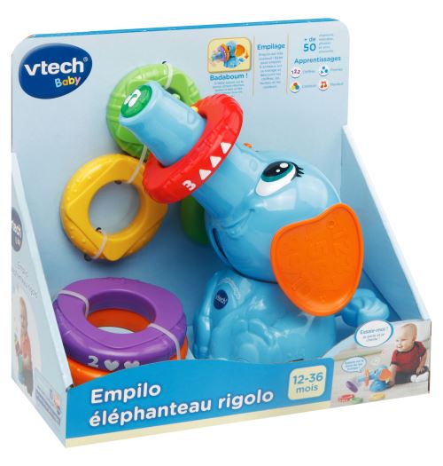 Playset Empilo L Phanteau Rigolo Vtech Jeu D Couverte Achat Prix Fnac