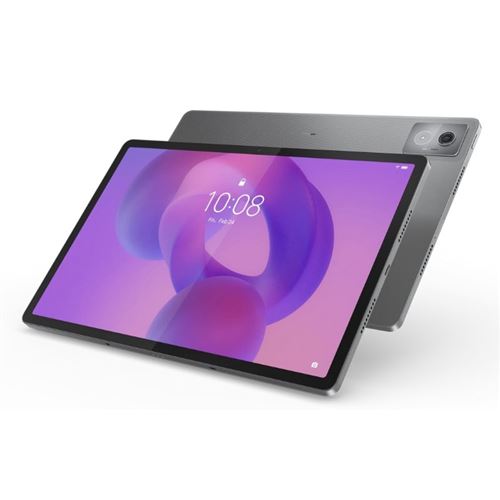 Lenovo Idea Tab Pro Zae4 - Tablette - Android 14 Ou Versions Plus Récentes - 256Go Ufs Card - 12.7" Ltps (2944 X 1840) - Logement Microsd - Gris Luna