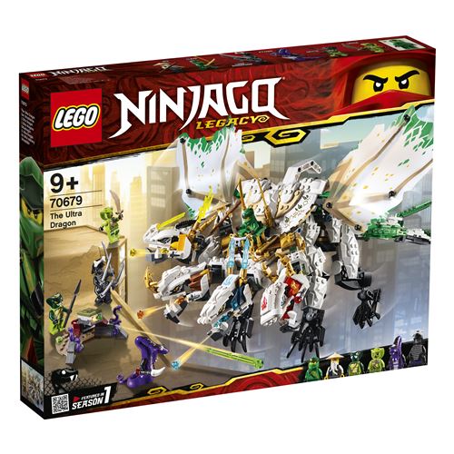 lego ninjago saison 9 jouet
