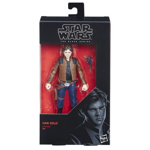Figurine Star Wars The Black Séries Han Solo