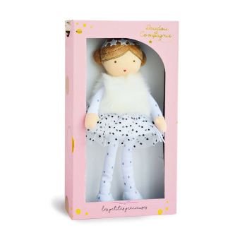 Poupée Doudou et Compagnie Demoiselle Précieuse Agathe 30 cm