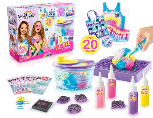 Studio de Création Style For Ever Tie Dye