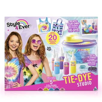 Studio de Création Style For Ever Tie Dye
