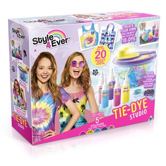 Studio de Création Style For Ever Tie Dye