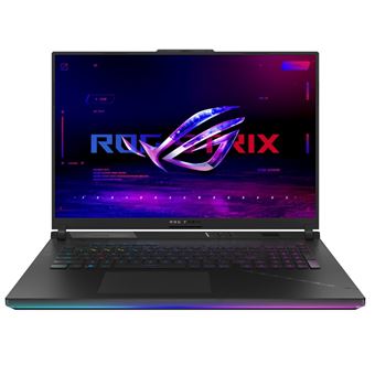 PC Portable Gaming Asus ROG Scar 18-G834JZ-N6050W 18" Intel Core i9 32 Go RAM 2 To SSD Noir
