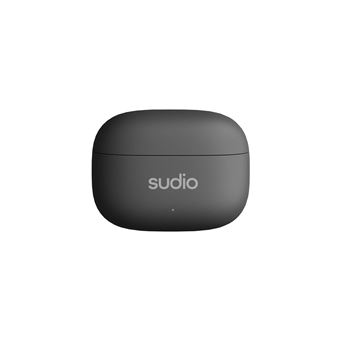Ecouteurs intra-auriculaires sans fil Bluetooth Sudio A1 Pro avec réduction de bruit Noir