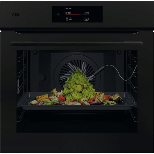 Four Encastrable Aeg Nbe7P731At Noir Mat