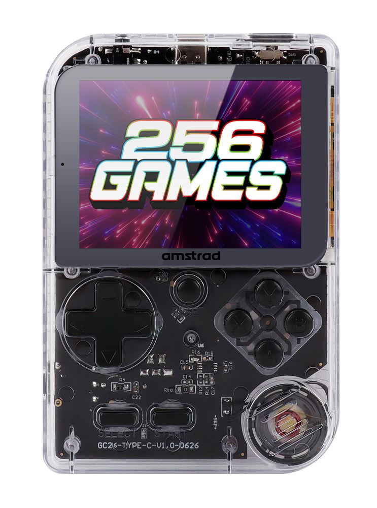 R40S Console De Jeu Rétro Portable – 30 000 Jeux, 256 Go, écran IPS 3,5 Pouces, Batterie 3800 MAh, Système Linux