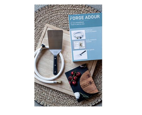 Kit de démarrage pour Plancha Gaz Forge Adour