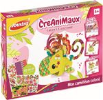 Kit créatif Joustra Creanimaux Caméléon