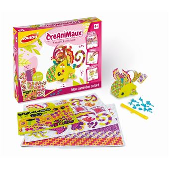 Kit créatif Joustra Creanimaux Caméléon