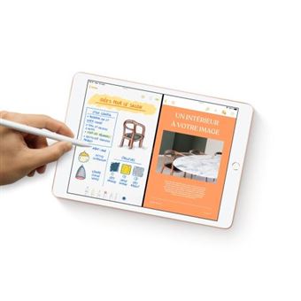 iPad 7eme génération 2019 Wifi 128Go Argent Reconditionné par Renewed Grade A