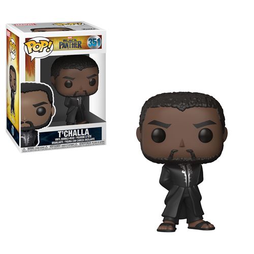 Acheter Figurine Funko Pop Black Panther Robe État correct - 24,26 € Figurine Funko Pop Black Panther Robe État correct - Marvel reconditionné disponible sur Fnac