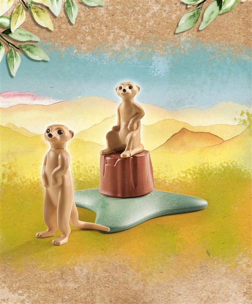 Playmobil Wiltopia 71069 Suricates