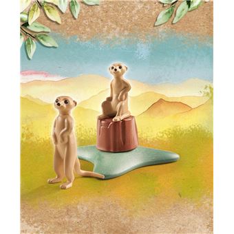 Playmobil 71069 Suricates