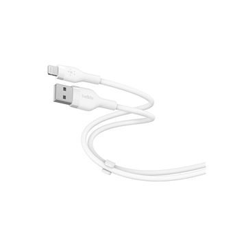 Câble Belkin USB-A vers Lightning Boost Charge 2 m Blanc - 1
