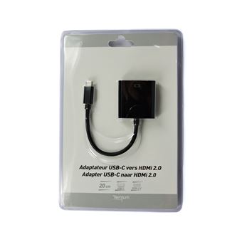 Adaptateur XP-PEN ACW01 USB-C vers USB 3.0, HDMI 4K, PD, pour
