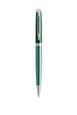 WATERMAN Hemisphere Stylo bille, Château Vert, recharge bleue pointe moyenne, Coffret cadeau