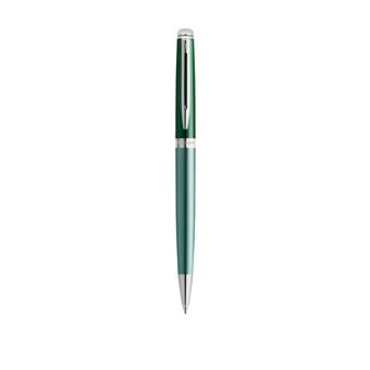 STYLO BILLE WATERMAN BMW Golf trophy Marbred Green Ballpoint Pen EUR 26,00 - FR