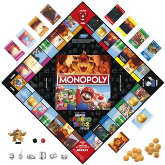 Jeu classique Monopoly Super Mario Le film